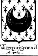 Verquigneul Coat of Arms / Family Crest 0