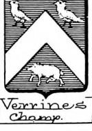 Verrines Coat of Arms / Family Crest 0
