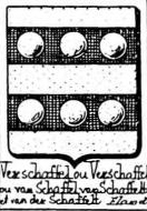 Verschaffel Coat of Arms / Family Crest 0
