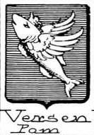 Versen Coat of Arms / Family Crest 1