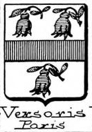 Versoris Coat of Arms / Family Crest 0