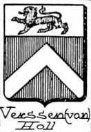 Verssen Coat of Arms / Family Crest 0