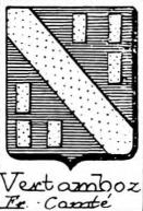Vertamboz Coat of Arms / Family Crest 0