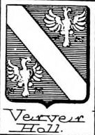 Verver Coat of Arms / Family Crest 0