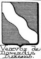 Vervoz Coat of Arms / Family Crest 0