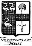 Verzwaen Coat of Arms / Family Crest 0