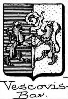 Vescovis Coat of Arms / Family Crest 0