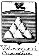Veterani Coat of Arms / Family Crest 1