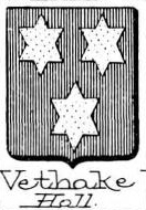 Vethake Coat of Arms / Family Crest 0