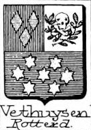 Vethuysen Coat of Arms / Family Crest 0