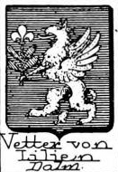 Vetter Coat of Arms / Family Crest 12
