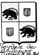Veyder Coat of Arms / Family Crest 0