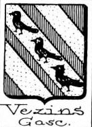 Vezins Coat of Arms / Family Crest 0