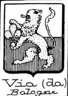 Via Coat of Arms / Family Crest 3