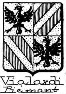 Vialardi Coat of Arms / Family Crest 2