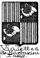 Vialettes Coat of Arms / Family Crest 1