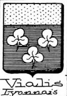 Vialis Coat of Arms / Family Crest 0