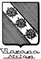 Viarana Coat of Arms / Family Crest 2