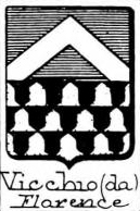 Vicchio Coat of Arms / Family Crest 0