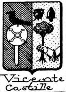 Vicente Coat of Arms / Family Crest 2