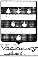 Vichery Coat of Arms / Family Crest 0