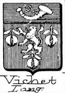 Vichet Coat of Arms / Family Crest 0