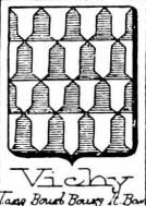 Vichy Coat of Arms / Family Crest 0