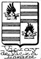 Viczay Coat of Arms / Family Crest 2