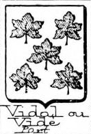 Vidal Coat of Arms / Family Crest 4