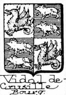 Vidal Coat of Arms / Family Crest 5