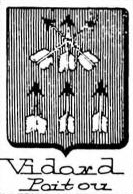 Vidard Coat of Arms / Family Crest 0