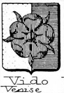 Vido Coat of Arms / Family Crest 0