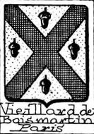 Vieillard Coat of Arms / Family Crest 0
