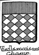 Vieilsmaisons Coat of Arms / Family Crest 0