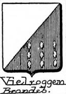 Vielroggen Coat of Arms / Family Crest 0