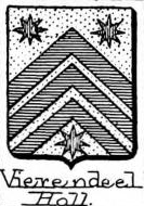 Vierendeel Coat of Arms / Family Crest 0