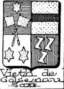 Vieth Coat of Arms / Family Crest 0