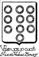 Vieuxpont Coat of Arms / Family Crest 0