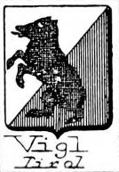 Vigl Coat of Arms / Family Crest 0