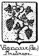 Vignaux Coat of Arms / Family Crest 1