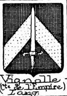 Vignolle Coat of Arms / Family Crest 1