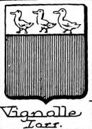 Vignolle Coat of Arms / Family Crest 0
