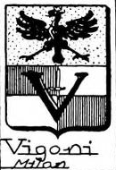 Vigoni Coat of Arms / Family Crest 3
