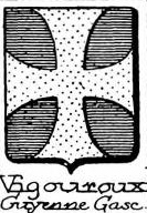 Vigouroux Coat of Arms / Family Crest 0
