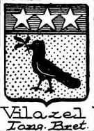 Vilazel Coat of Arms / Family Crest 0