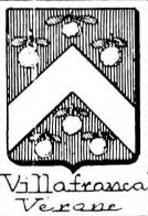 Villafranca Coat of Arms / Family Crest 1