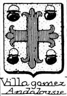 Villagomez Coat of Arms / Family Crest 0