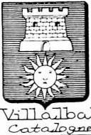 Villalba Coat of Arms / Family Crest 3