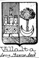 Villalta Coat of Arms / Family Crest 0