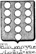 Villamayor Coat of Arms / Family Crest 1